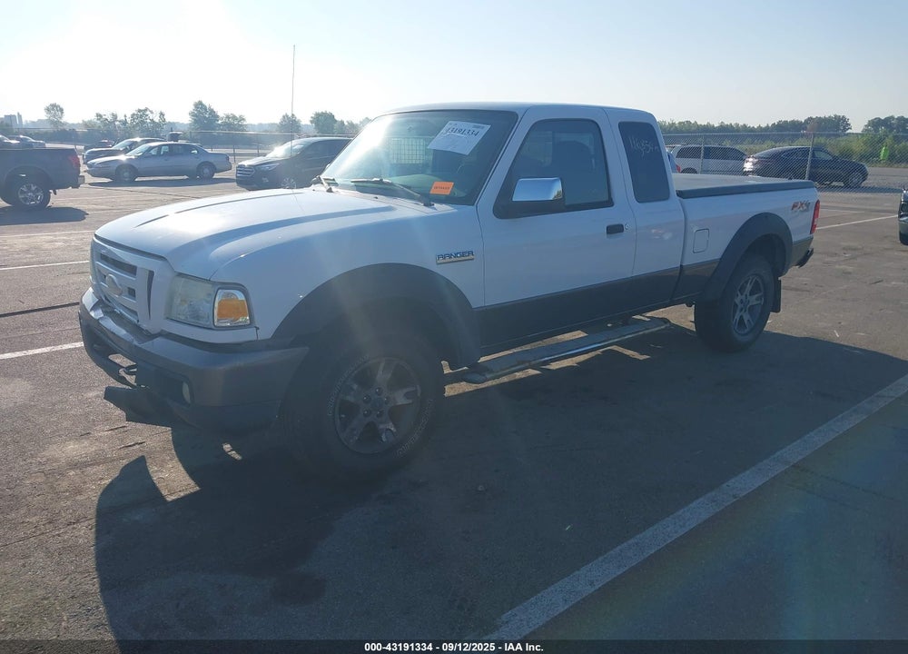 2006 FORD RANGER VIN: 1FTZR45E86PA60701