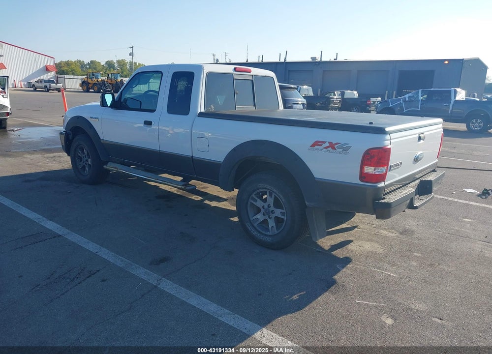 2006 FORD RANGER VIN: 1FTZR45E86PA60701
