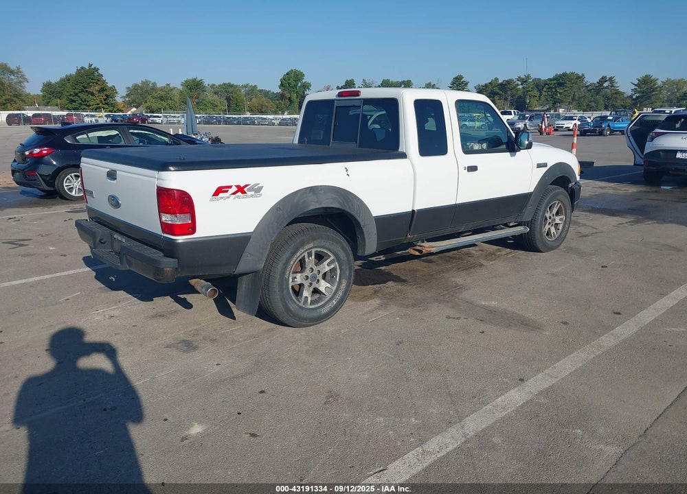 2006 FORD RANGER VIN: 1FTZR45E86PA60701