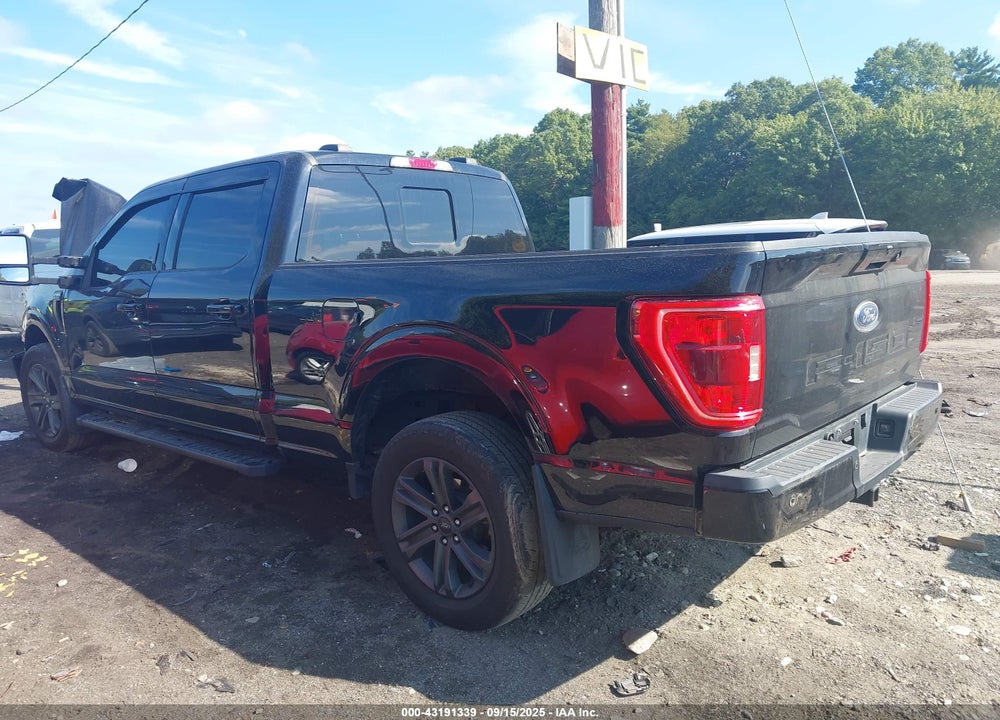 2022 FORD F-150 XLT VIN: 1FTFW1E81NFC27876