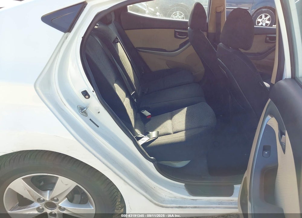 2012 HYUNDAI ELANTRA VIN: 5NPDH4AE2CH082932