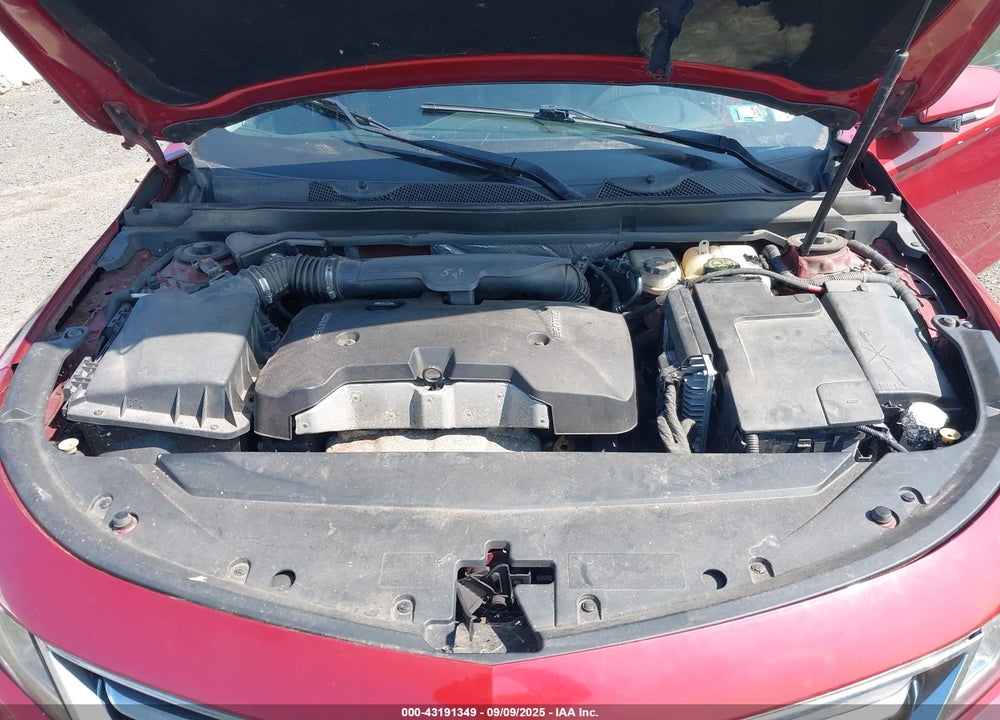 2015 CHEVROLET IMPALA VIN: 2G1115SL0F9138408