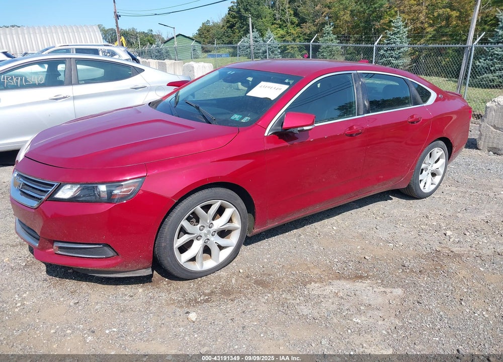 2015 CHEVROLET IMPALA VIN: 2G1115SL0F9138408
