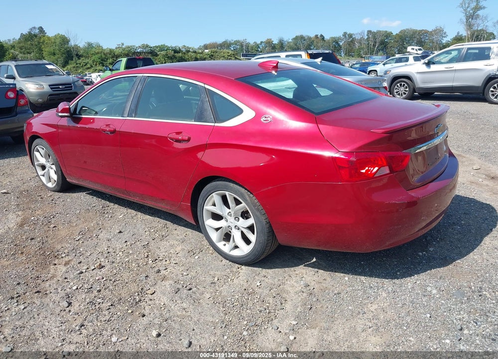 2015 CHEVROLET IMPALA VIN: 2G1115SL0F9138408