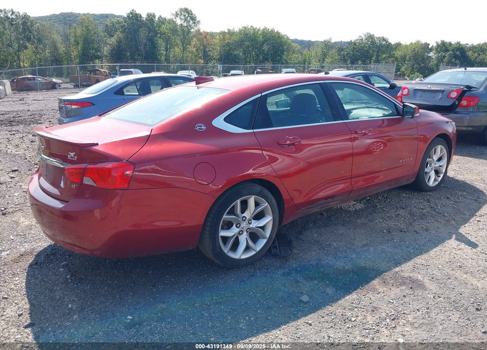 2015 CHEVROLET IMPALA VIN: 2G1115SL0F9138408