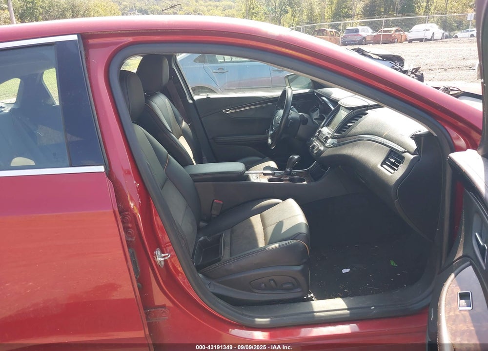 2015 CHEVROLET IMPALA VIN: 2G1115SL0F9138408
