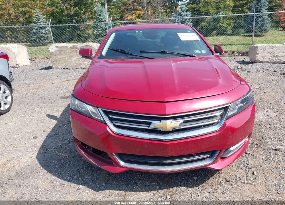 2015 CHEVROLET IMPALA VIN: 2G1115SL0F9138408
