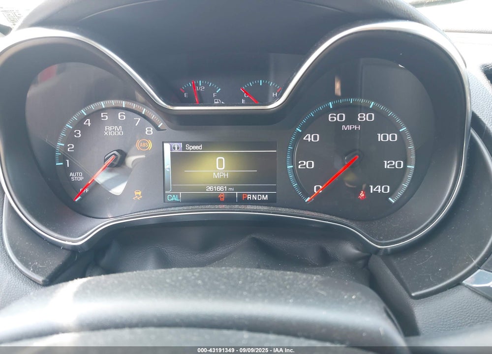 2015 CHEVROLET IMPALA VIN: 2G1115SL0F9138408