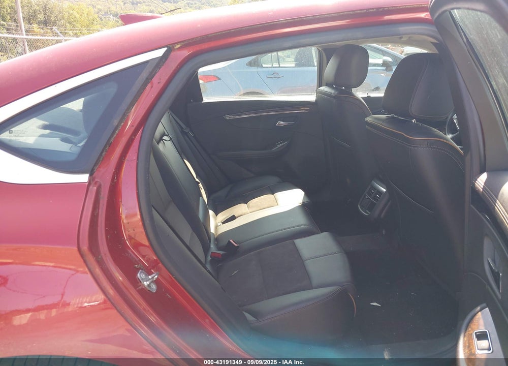 2015 CHEVROLET IMPALA VIN: 2G1115SL0F9138408