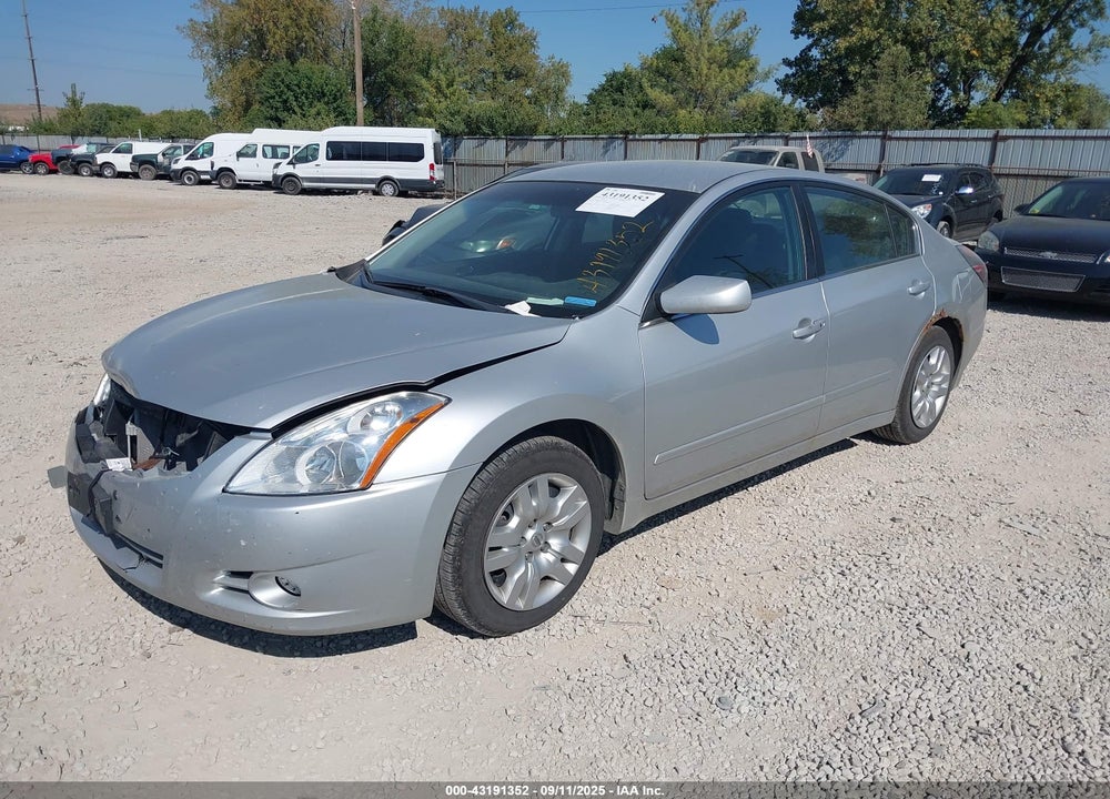 2011 NISSAN ALTIMA VIN: 1N4AL2AP1BC103504