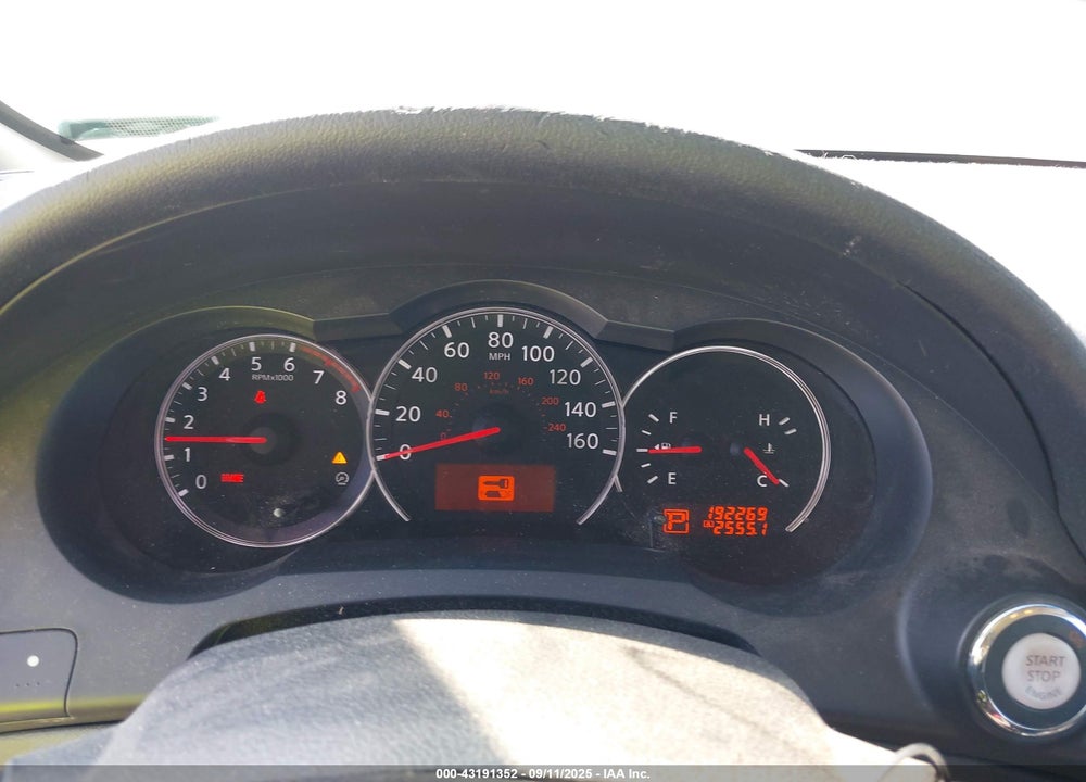 2011 NISSAN ALTIMA VIN: 1N4AL2AP1BC103504