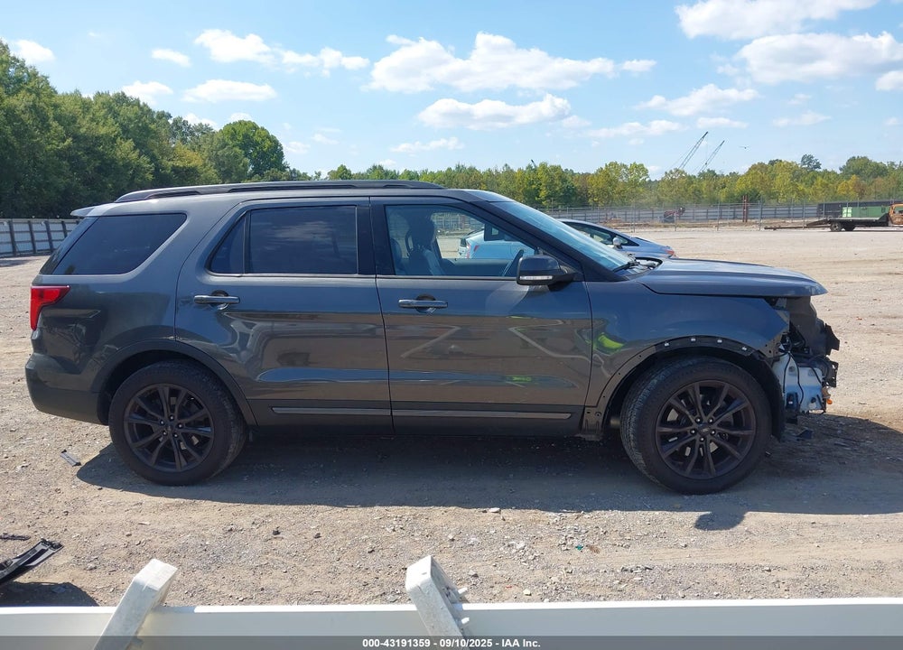 2017 FORD EXPLORER VIN: 1FM5K8D83HGE10420