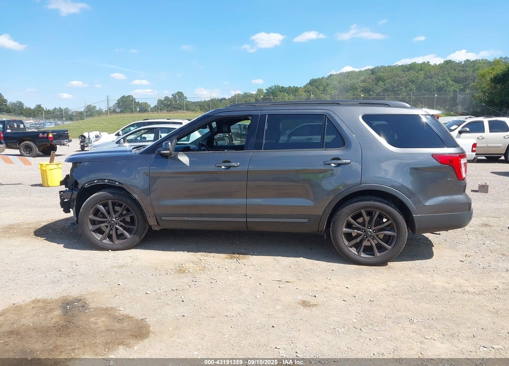 2017 FORD EXPLORER VIN: 1FM5K8D83HGE10420