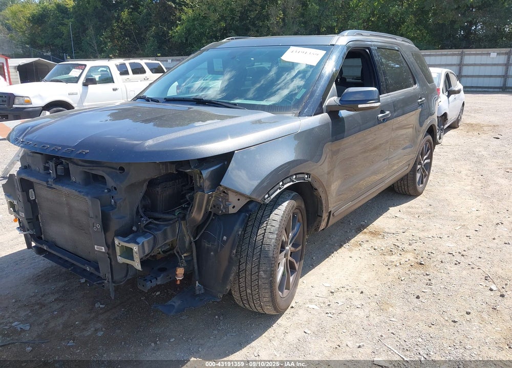 2017 FORD EXPLORER VIN: 1FM5K8D83HGE10420