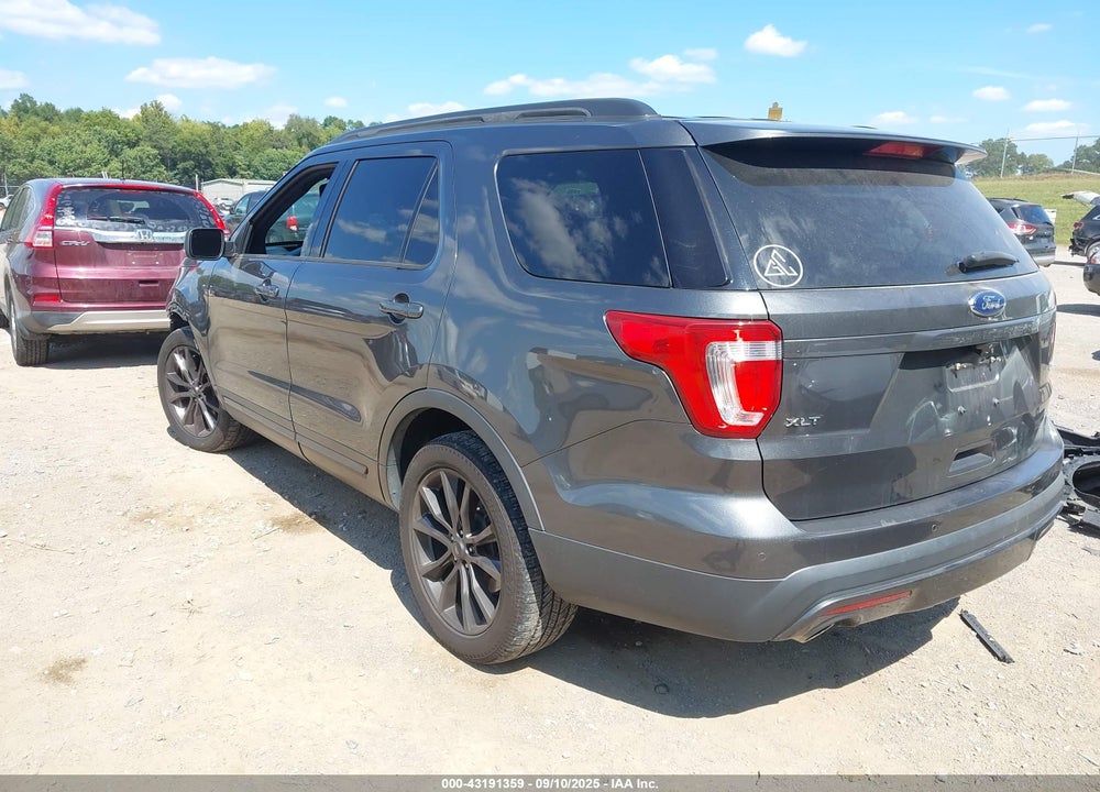2017 FORD EXPLORER VIN: 1FM5K8D83HGE10420