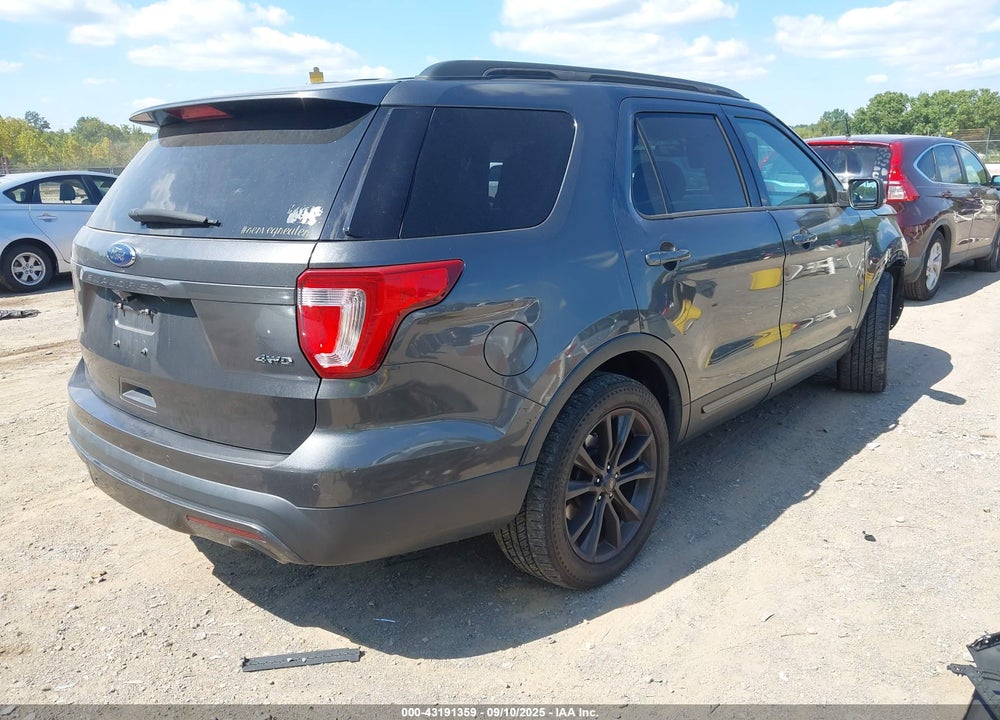 2017 FORD EXPLORER VIN: 1FM5K8D83HGE10420