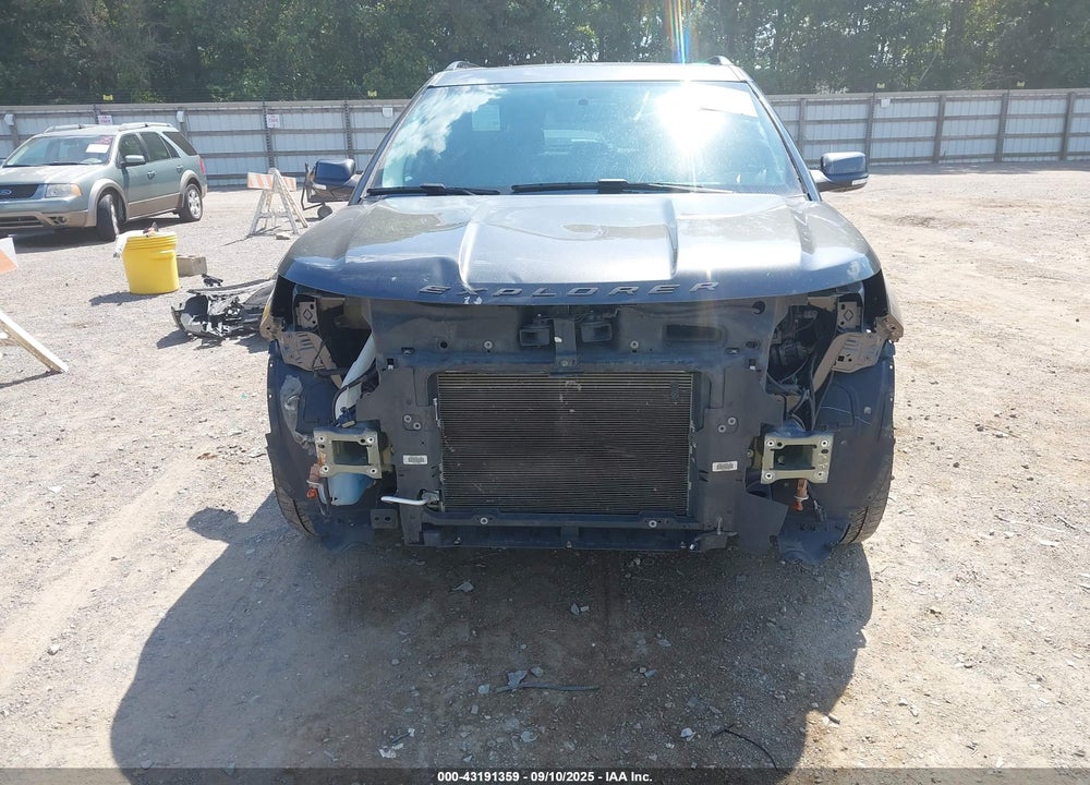 2017 FORD EXPLORER VIN: 1FM5K8D83HGE10420