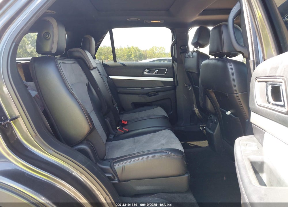 2017 FORD EXPLORER VIN: 1FM5K8D83HGE10420