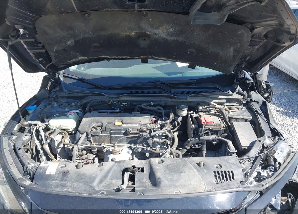 2017 HONDA CIVIC VIN: 19XFC2E56HE074043