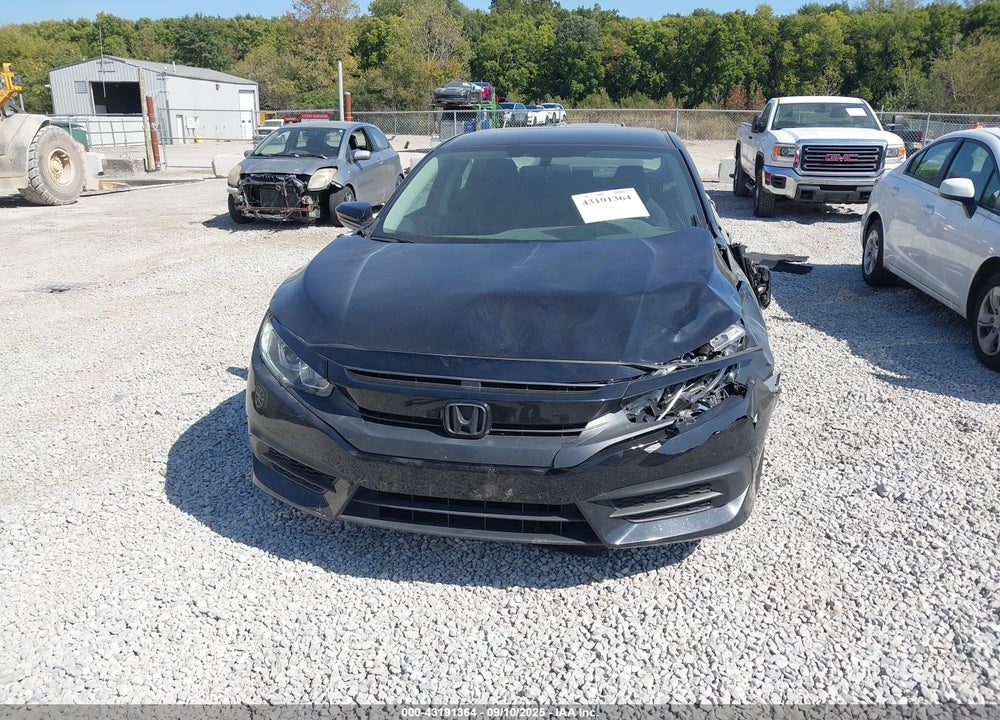 2017 HONDA CIVIC VIN: 19XFC2E56HE074043