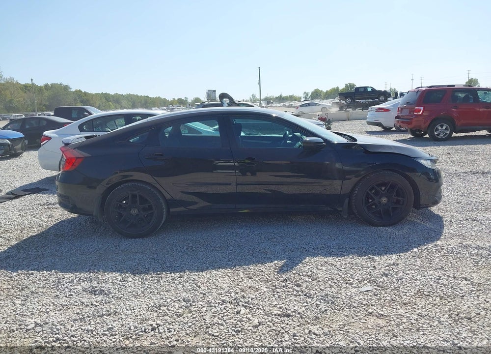 2017 HONDA CIVIC VIN: 19XFC2E56HE074043