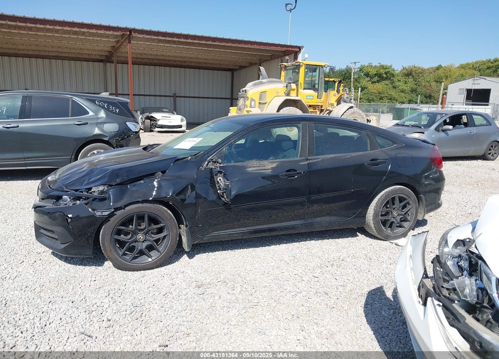 2017 HONDA CIVIC VIN: 19XFC2E56HE074043