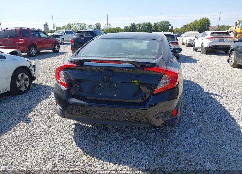 2017 HONDA CIVIC VIN: 19XFC2E56HE074043