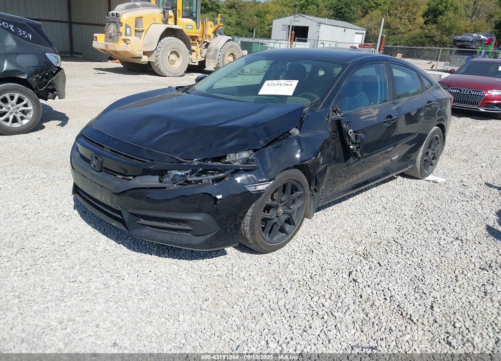 2017 HONDA CIVIC VIN: 19XFC2E56HE074043