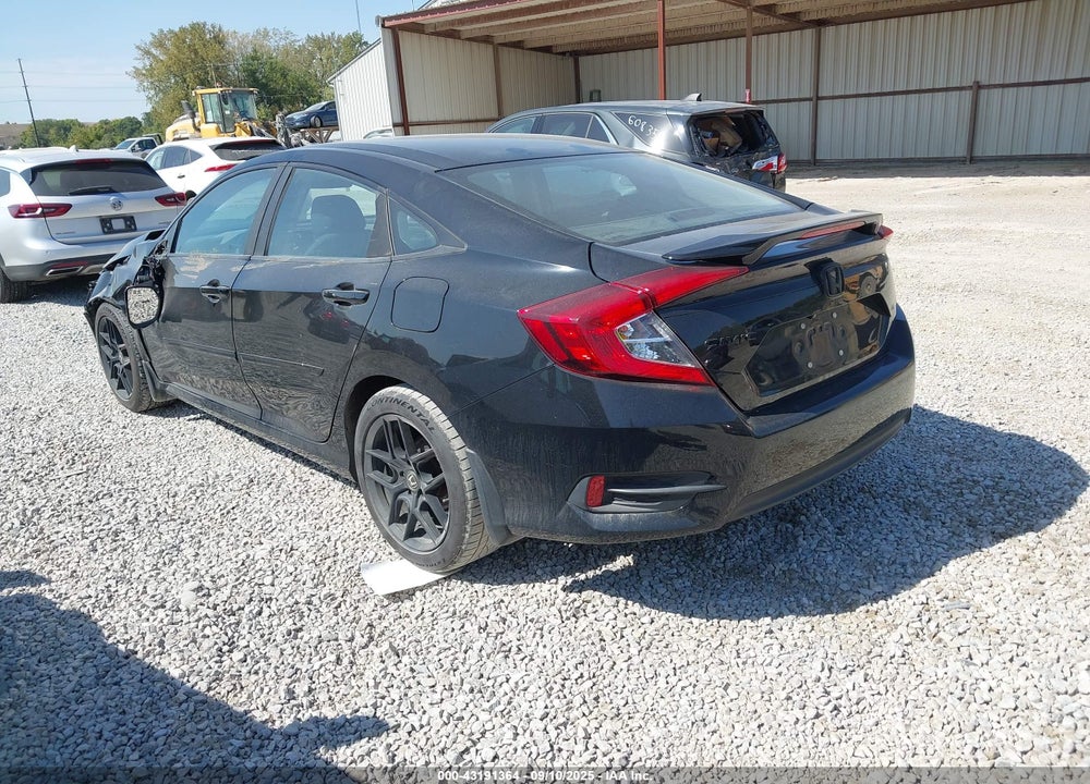 2017 HONDA CIVIC VIN: 19XFC2E56HE074043