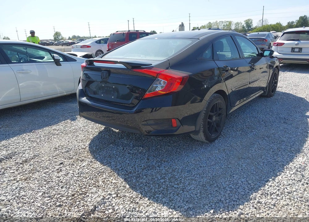 2017 HONDA CIVIC VIN: 19XFC2E56HE074043