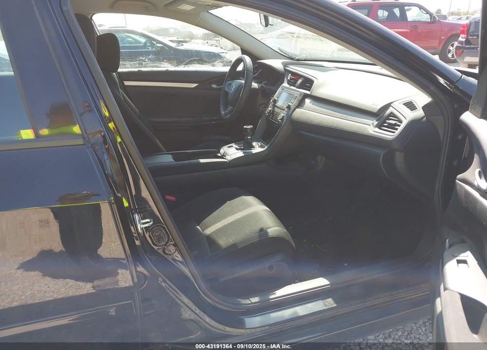 2017 HONDA CIVIC VIN: 19XFC2E56HE074043