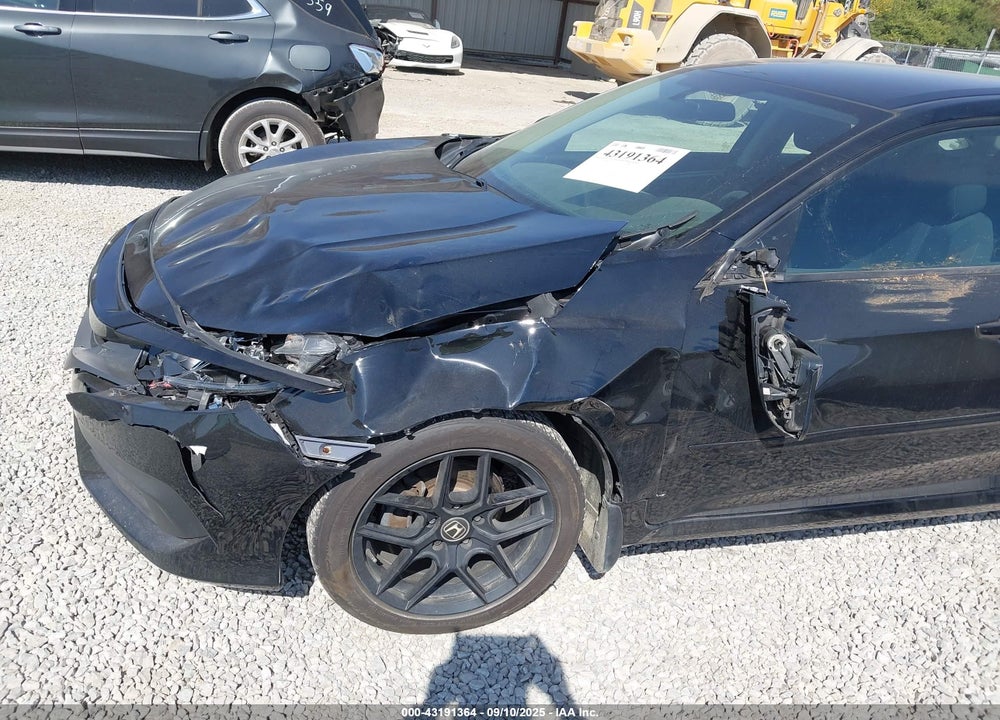 2017 HONDA CIVIC VIN: 19XFC2E56HE074043
