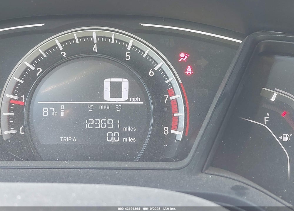 2017 HONDA CIVIC VIN: 19XFC2E56HE074043
