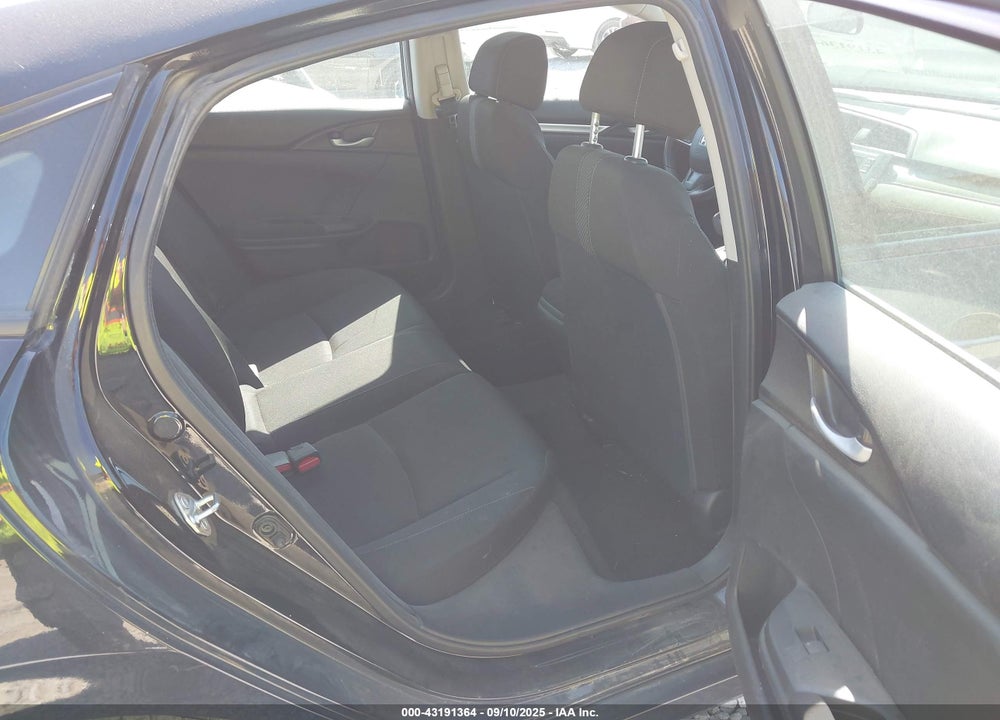 2017 HONDA CIVIC VIN: 19XFC2E56HE074043