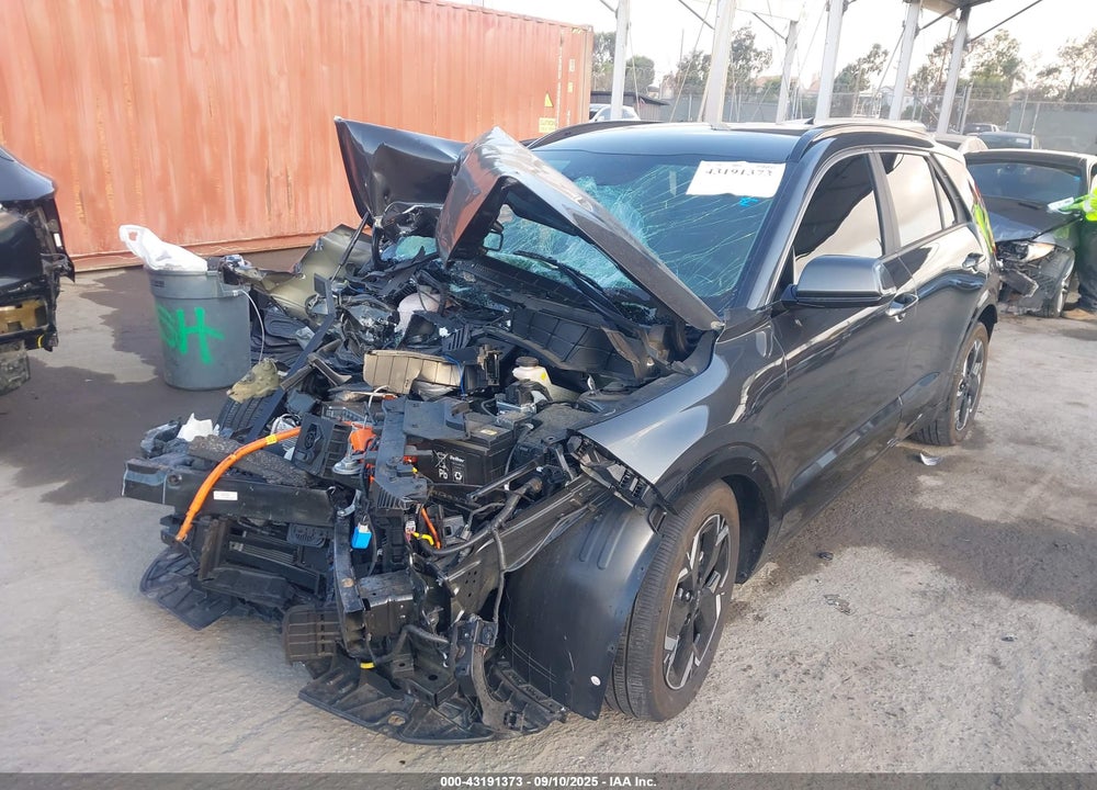 2023 KIA NIRO VIN: KNDCR3L14P5066590