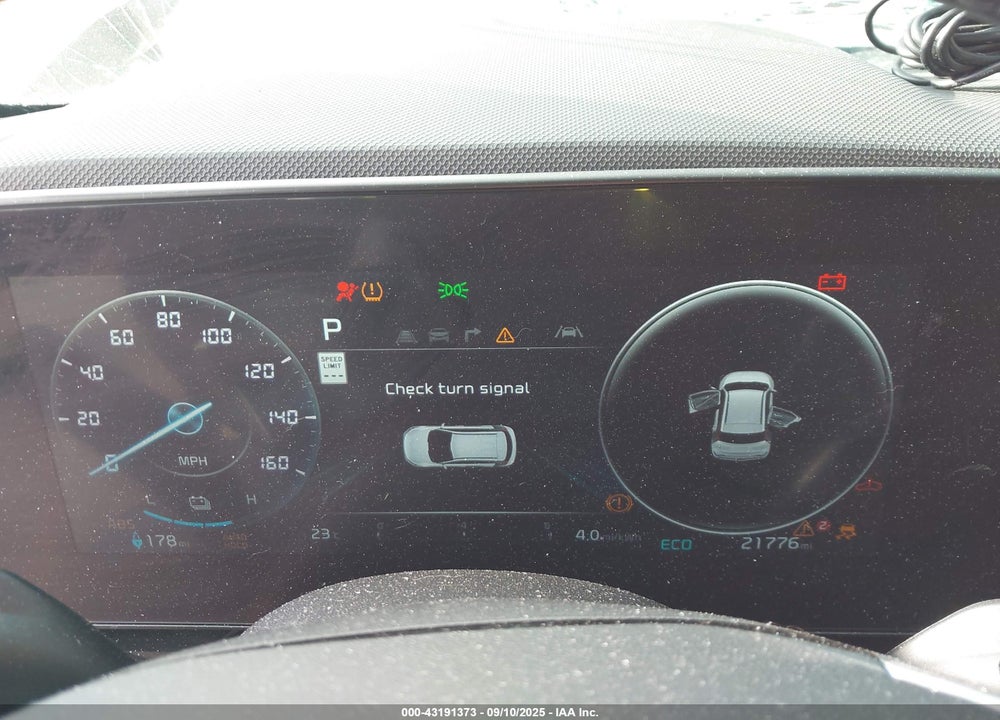 2023 KIA NIRO VIN: KNDCR3L14P5066590