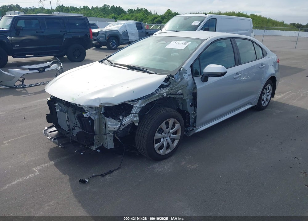 2025 TOYOTA COROLLA VIN: 5YFB4MDE7SP246661