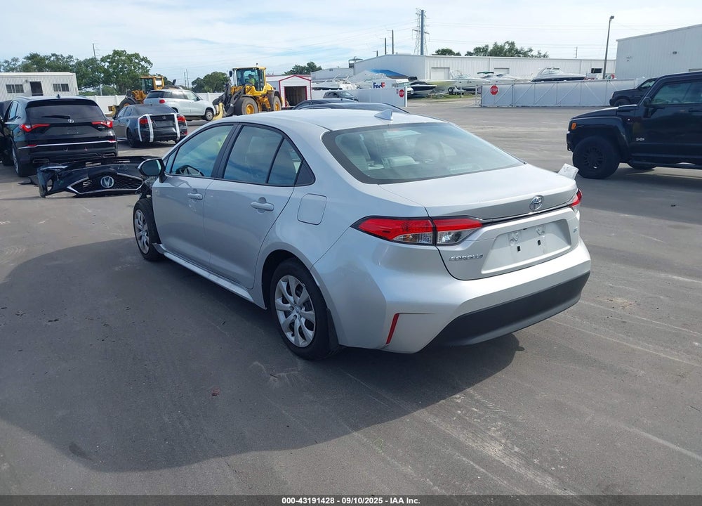 2025 TOYOTA COROLLA VIN: 5YFB4MDE7SP246661