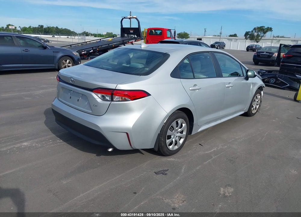 2025 TOYOTA COROLLA VIN: 5YFB4MDE7SP246661