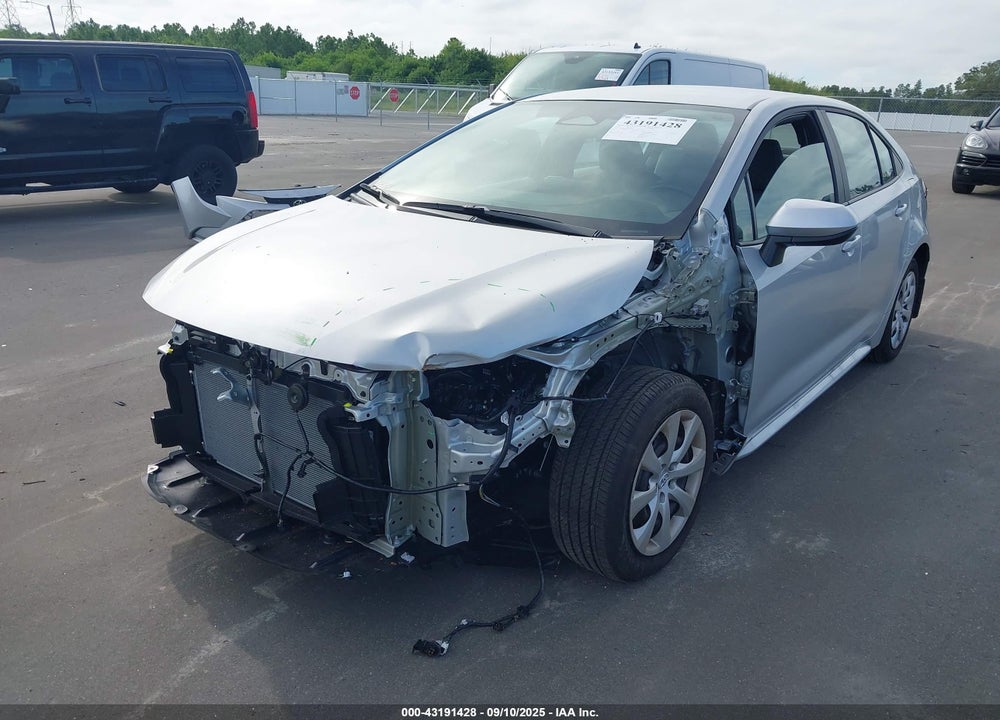 2025 TOYOTA COROLLA VIN: 5YFB4MDE7SP246661