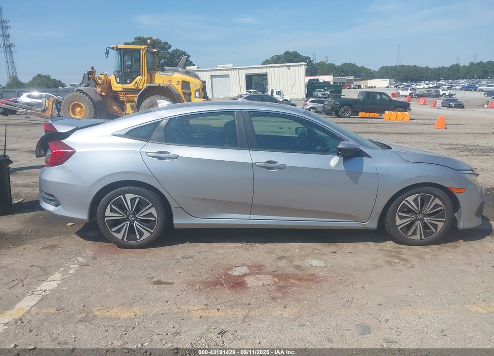 2016 HONDA CIVIC VIN: 19XFC1F70GE033416