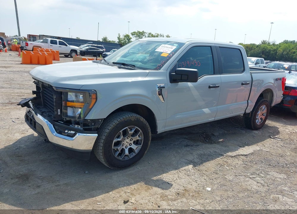 2023 FORD F-150 XLT VIN: 1FTFW1E89PFA91676