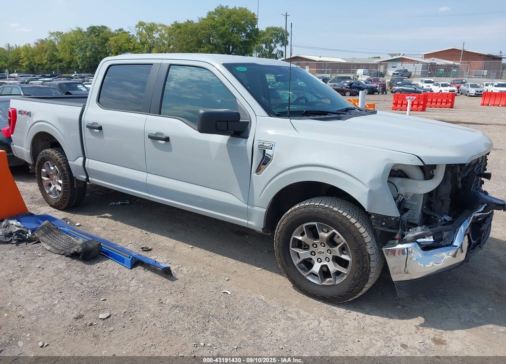 2023 FORD F-150 XLT VIN: 1FTFW1E89PFA91676