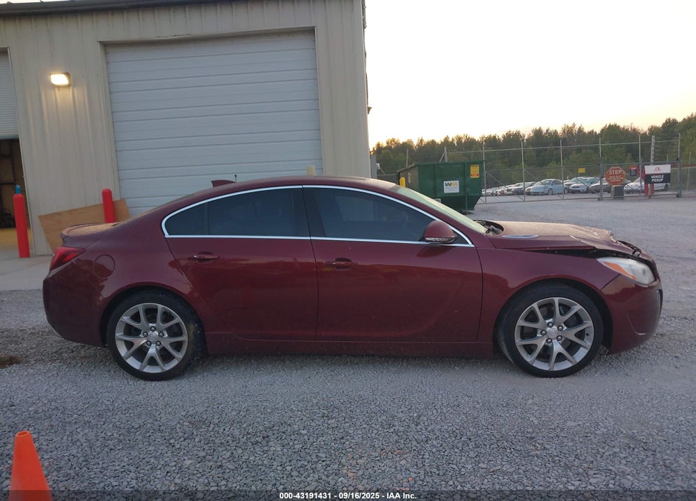 2017 BUICK REGAL TURBO GS VIN: 2G4GT5GX0H9121212