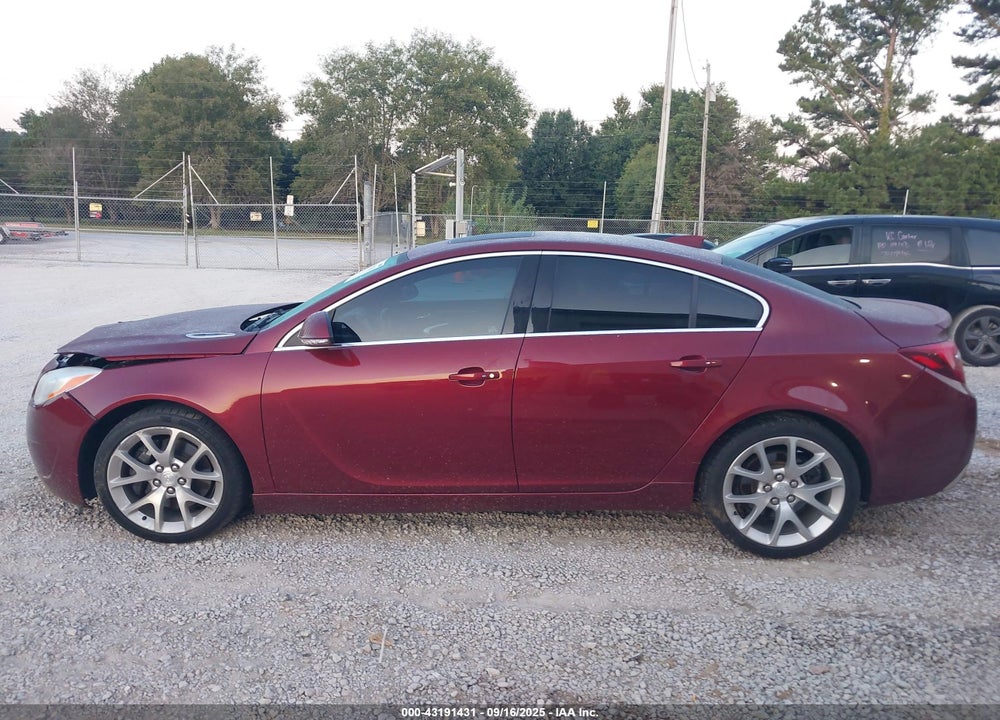 2017 BUICK REGAL TURBO GS VIN: 2G4GT5GX0H9121212
