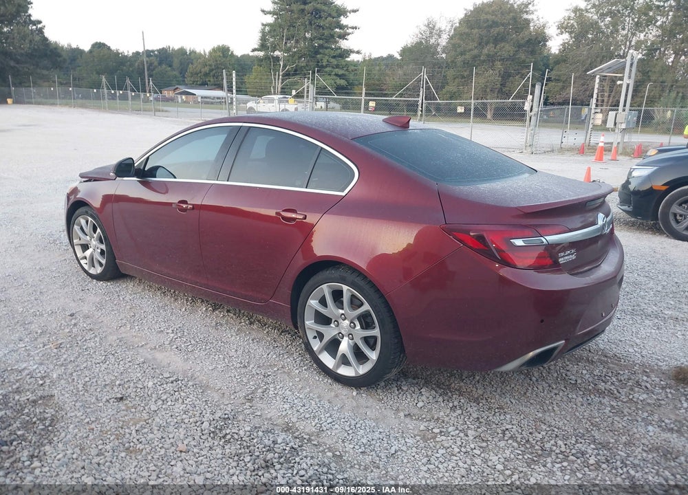 2017 BUICK REGAL TURBO GS VIN: 2G4GT5GX0H9121212