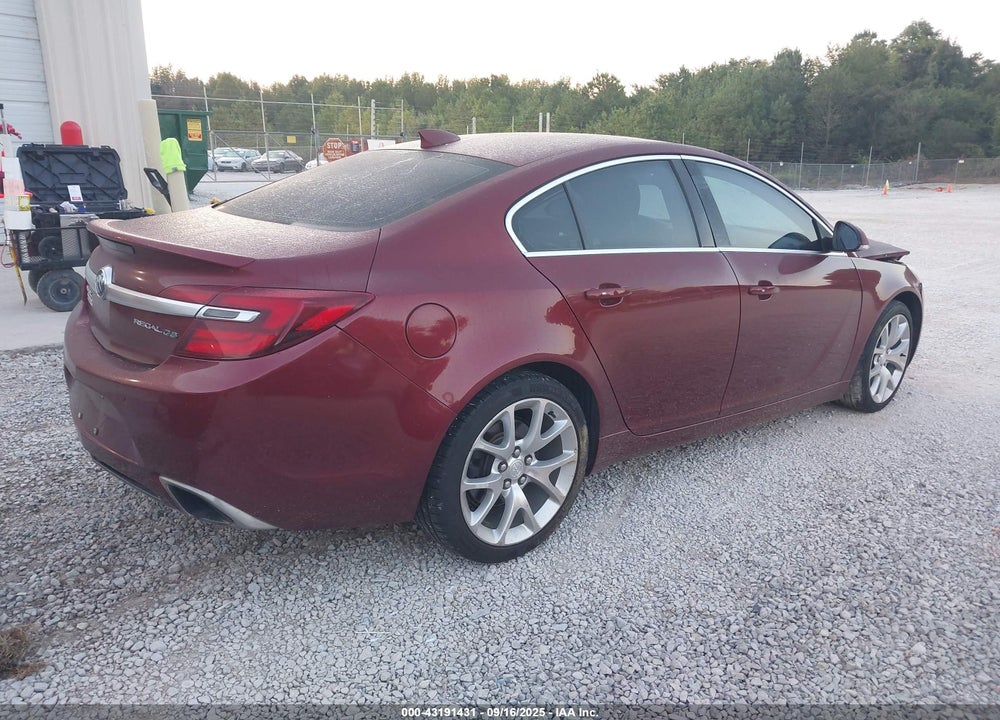 2017 BUICK REGAL TURBO GS VIN: 2G4GT5GX0H9121212