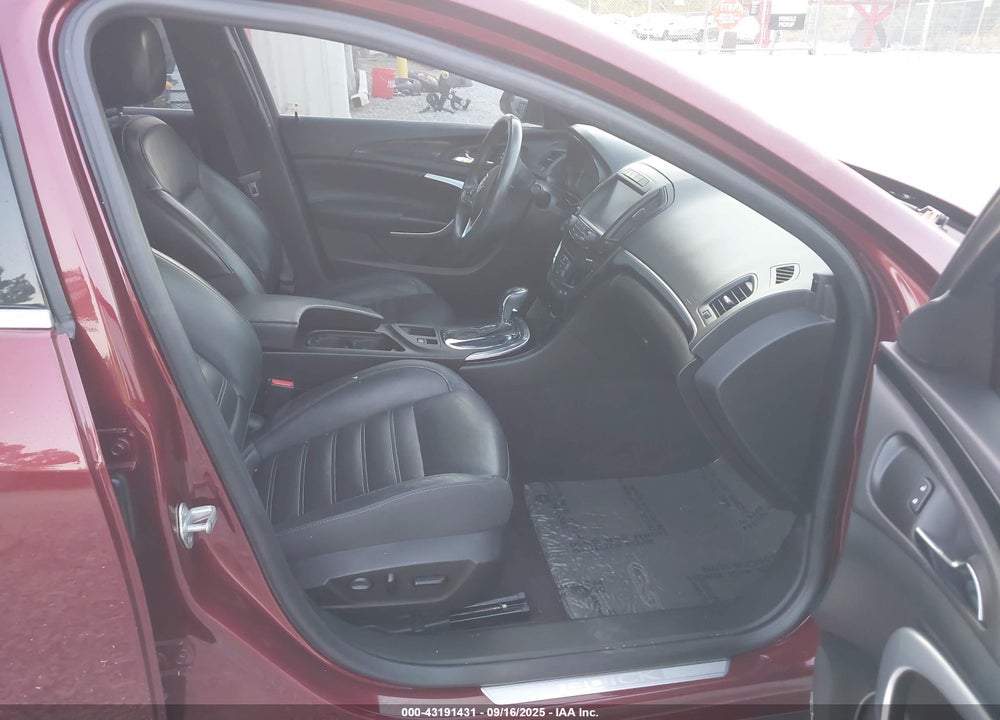 2017 BUICK REGAL TURBO GS VIN: 2G4GT5GX0H9121212