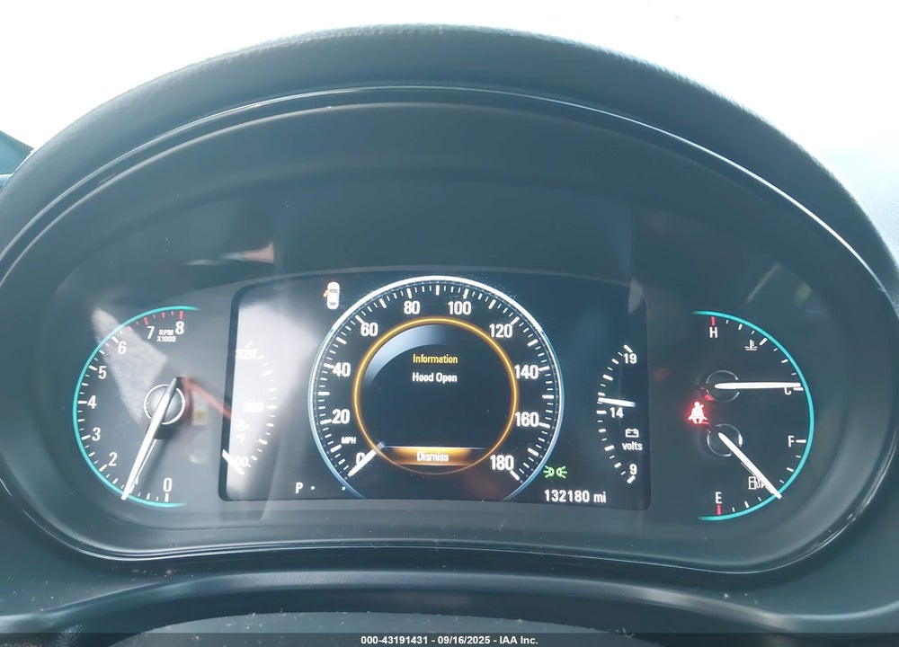2017 BUICK REGAL TURBO GS VIN: 2G4GT5GX0H9121212