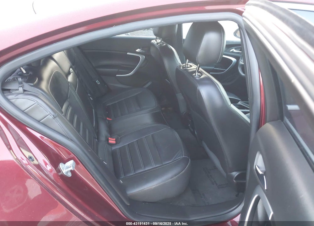 2017 BUICK REGAL TURBO GS VIN: 2G4GT5GX0H9121212